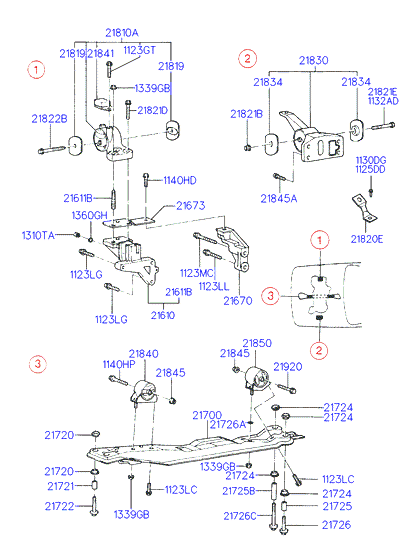 GENERATOR (SOHC)