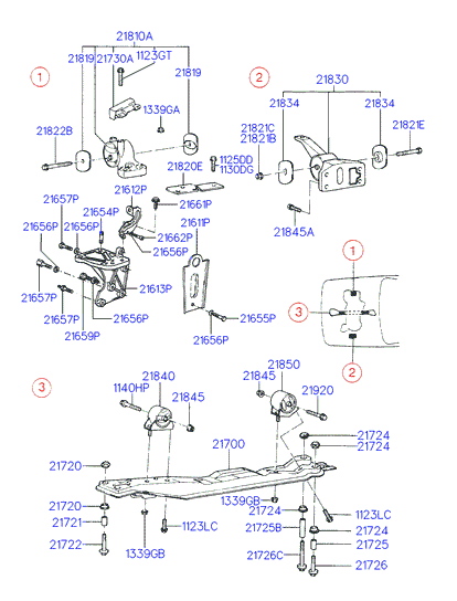 GENERATOR (SOHC)