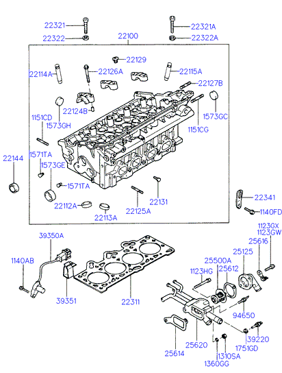 GENERATOR (SOHC)