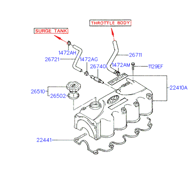 GENERATOR (SOHC)