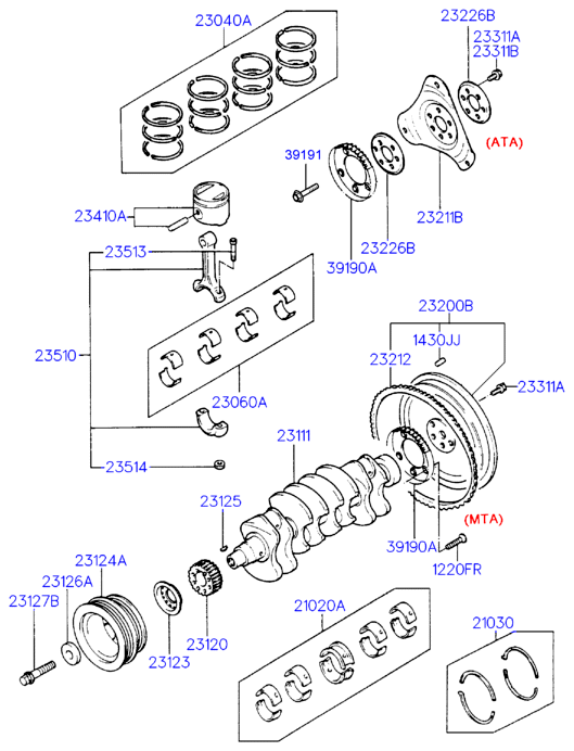 GENERATOR (SOHC)