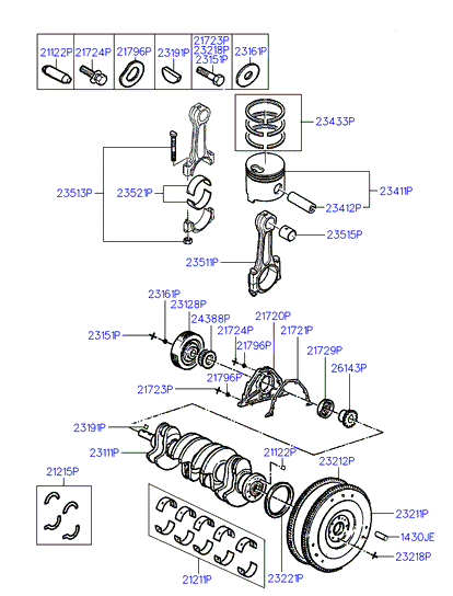 GENERATOR (SOHC)