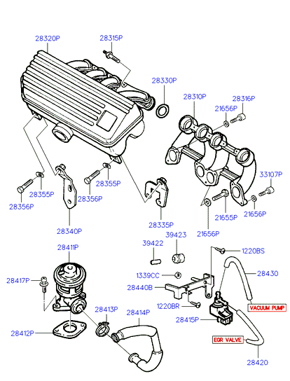 GENERATOR (SOHC)