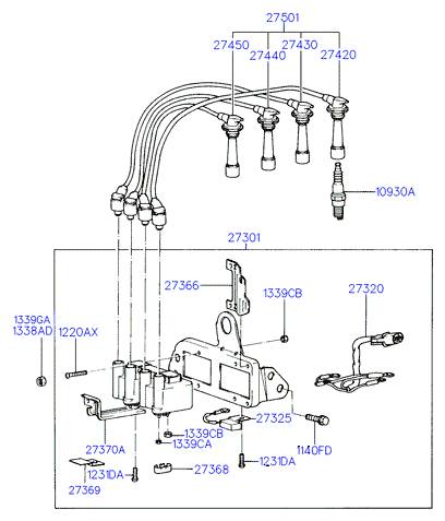 GENERATOR (SOHC)