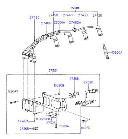 GENERATOR (SOHC)