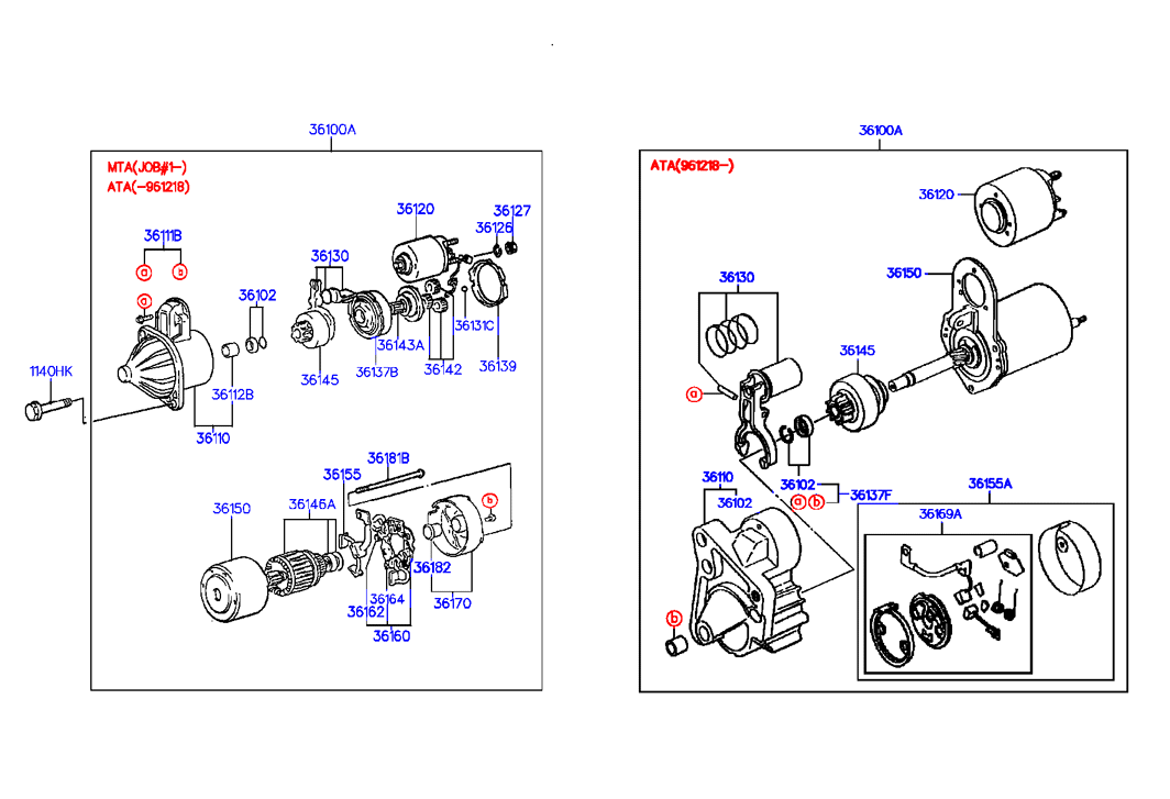 GENERATOR (SOHC)