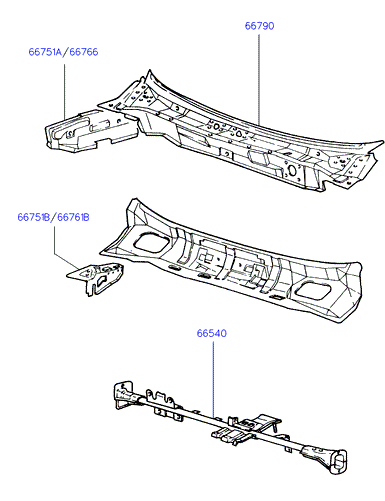 PANEL - REAR DOOR