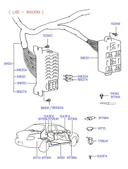 A/C SYSTEM - EVAPORATOR (HCC)