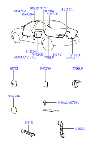 A/C SYSTEM - EVAPORATOR (HCC)