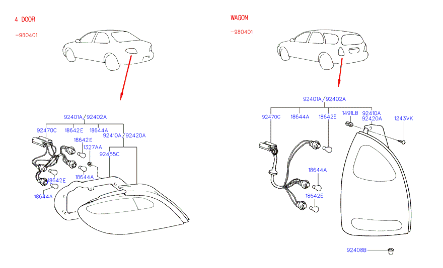 A/C SYSTEM - EVAPORATOR (HCC)