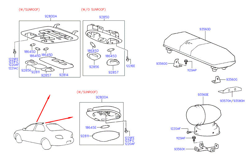 A/C SYSTEM - EVAPORATOR (HCC)