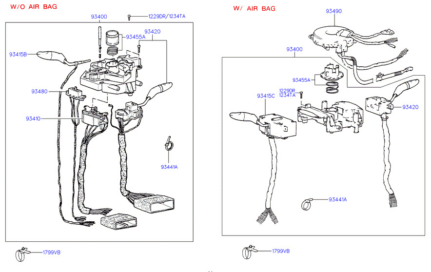 A/C SYSTEM - EVAPORATOR (HCC)