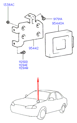 A/C SYSTEM - EVAPORATOR (HCC)