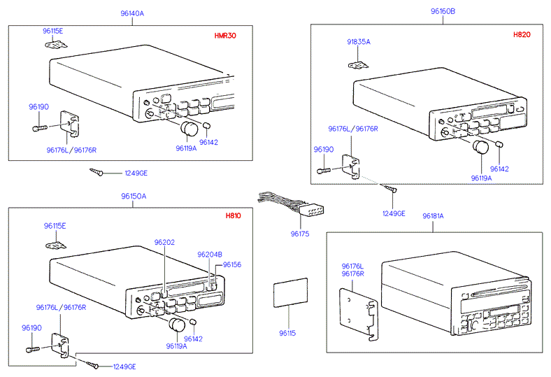 A/C SYSTEM - EVAPORATOR (HCC)