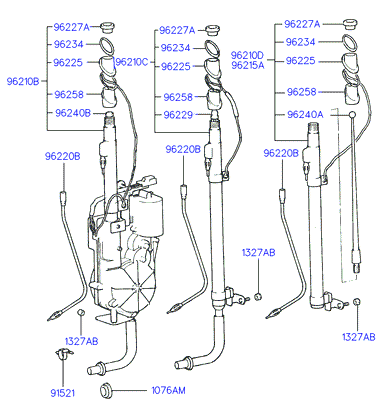 A/C SYSTEM - EVAPORATOR (HCC)