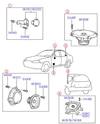 A/C SYSTEM - EVAPORATOR (HCC)