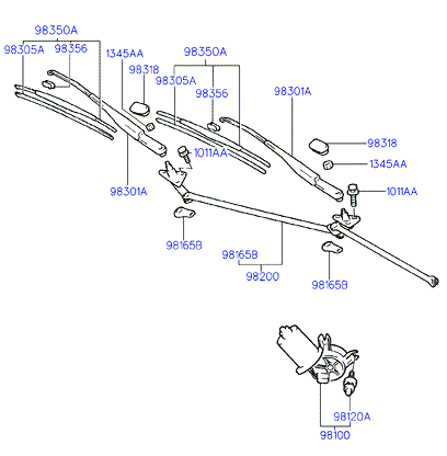 A/C SYSTEM - EVAPORATOR (HCC)