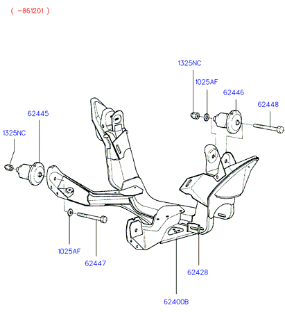 HINGE & SUPPORT