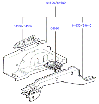 HINGE & SUPPORT