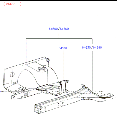 HINGE & SUPPORT