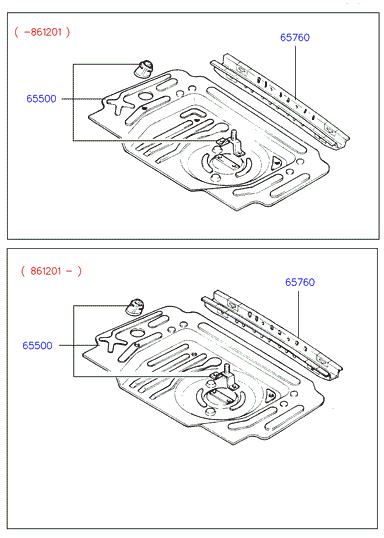 HINGE & SUPPORT