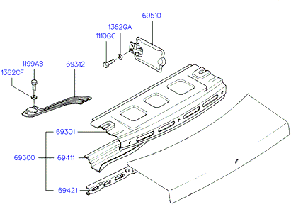 HINGE & SUPPORT