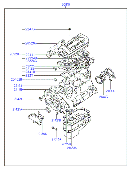 ALTERNATOR SUPPORT & MOUNTING