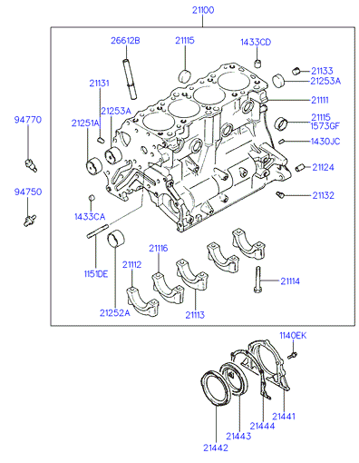 ALTERNATOR SUPPORT & MOUNTING