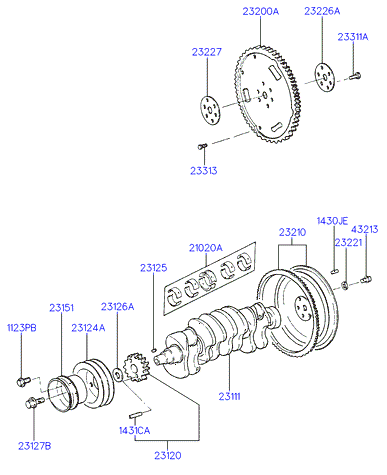 ALTERNATOR SUPPORT & MOUNTING