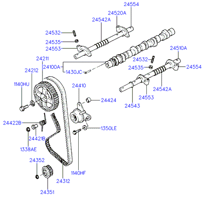 ALTERNATOR SUPPORT & MOUNTING