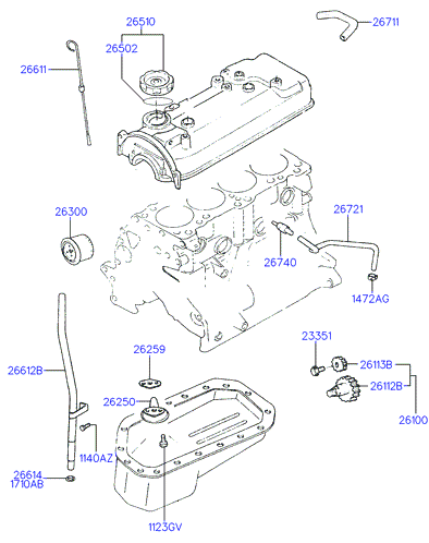 ALTERNATOR SUPPORT & MOUNTING