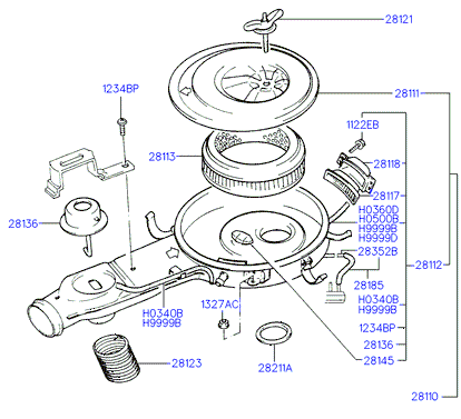 ALTERNATOR SUPPORT & MOUNTING