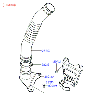 ALTERNATOR SUPPORT & MOUNTING