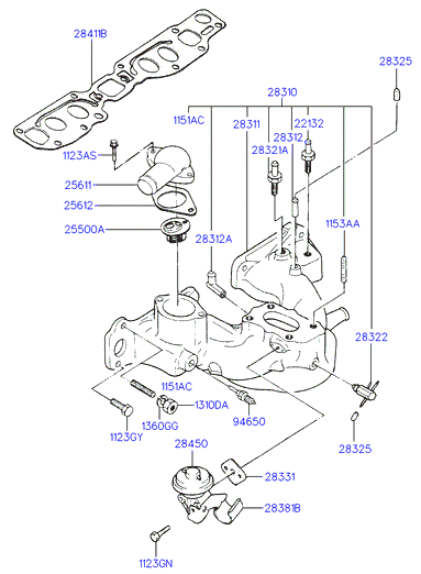 ALTERNATOR SUPPORT & MOUNTING