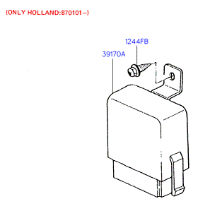 ALTERNATOR SUPPORT & MOUNTING