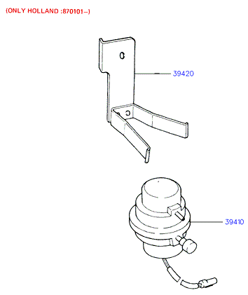 ALTERNATOR SUPPORT & MOUNTING