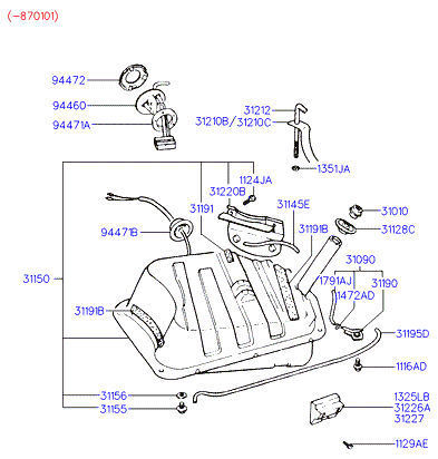 ALTERNATOR SUPPORT & MOUNTING