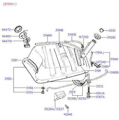 ALTERNATOR SUPPORT & MOUNTING