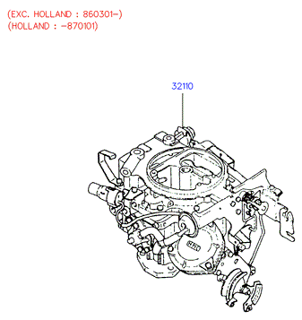 ALTERNATOR SUPPORT & MOUNTING