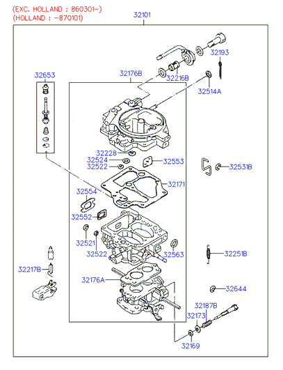 ALTERNATOR SUPPORT & MOUNTING