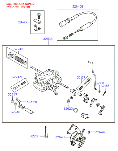 ALTERNATOR SUPPORT & MOUNTING