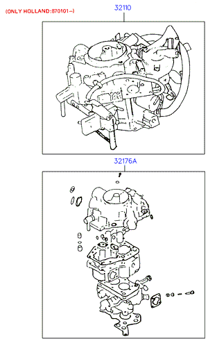 ALTERNATOR SUPPORT & MOUNTING