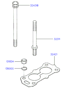 ALTERNATOR SUPPORT & MOUNTING