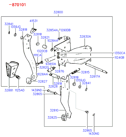 ALTERNATOR SUPPORT & MOUNTING