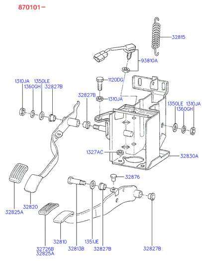 ALTERNATOR SUPPORT & MOUNTING