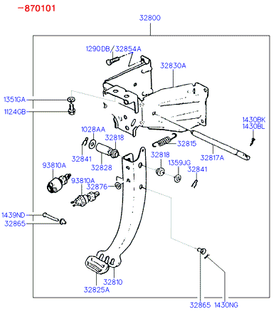 ALTERNATOR SUPPORT & MOUNTING