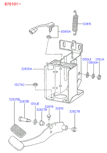 ALTERNATOR SUPPORT & MOUNTING