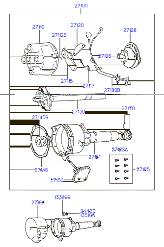 ALTERNATOR SUPPORT & MOUNTING