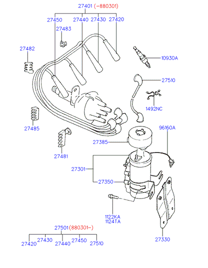 ALTERNATOR SUPPORT & MOUNTING