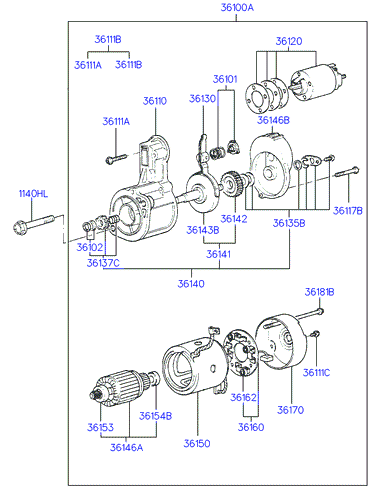 ALTERNATOR SUPPORT & MOUNTING